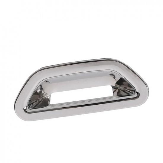 ABS Chrome Rear Trunk Door Handle Bowl Cover Trim For Nissan Rogue X-trail 14-20
