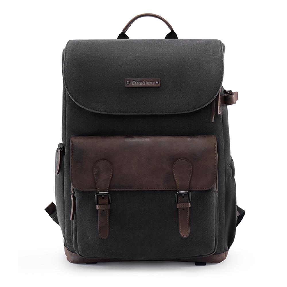 

Cwatcun D128 сумка для камеры рюкзак для фотосъемки большой емкости чехол для камеры со штативом