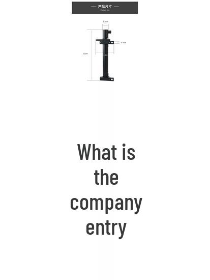 Wrangler JK/JL Flagpole Antenna Bracket: Tailgate Hinge Rack for Two-in-One Modification