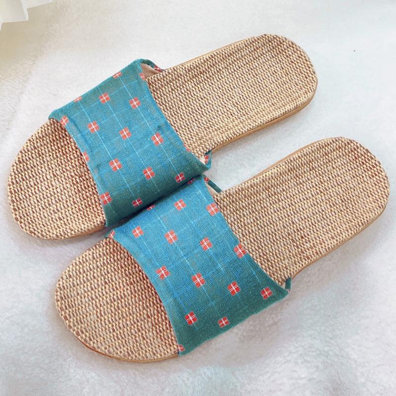 

Новые женские домашние тапочки в ретро-стиле Gentle Style 40 синий