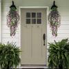 4PC Vibrant Garden Simulation Vines Balcony Fade-Proof Daisy Wedding Multicolored Home Decor Multiple Options Available
