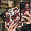Phone case: 2D flat, suitable for Samsung Galaxy A34 A35 M05 M06 S20 S22 S21 FE Plus 5G, cartoon-style girl, perfect holiday gift for Christmas and Ha