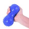 Bola de Masaje de Cacahuete con Púas Entrenamiento Dolor Muscular Estrés Masajeador de Pies Relajación Bolas Miofasciales Para Herramientas de Masaje Plantar