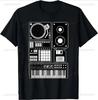 Retro Old School Hip Hop 80s 90s Cassette Music Tshirt Men Summer Fashion Tshirt Casual Streetwear Oneck Printed T Shirt