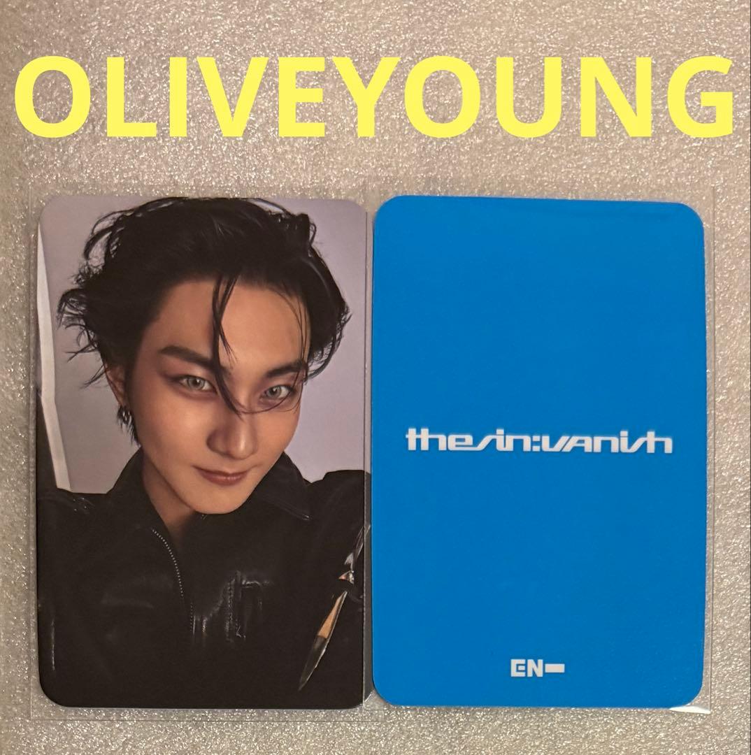 

[USED] ENHYPEN THE SIN VANISH OLIVEYOUNG Jungwon