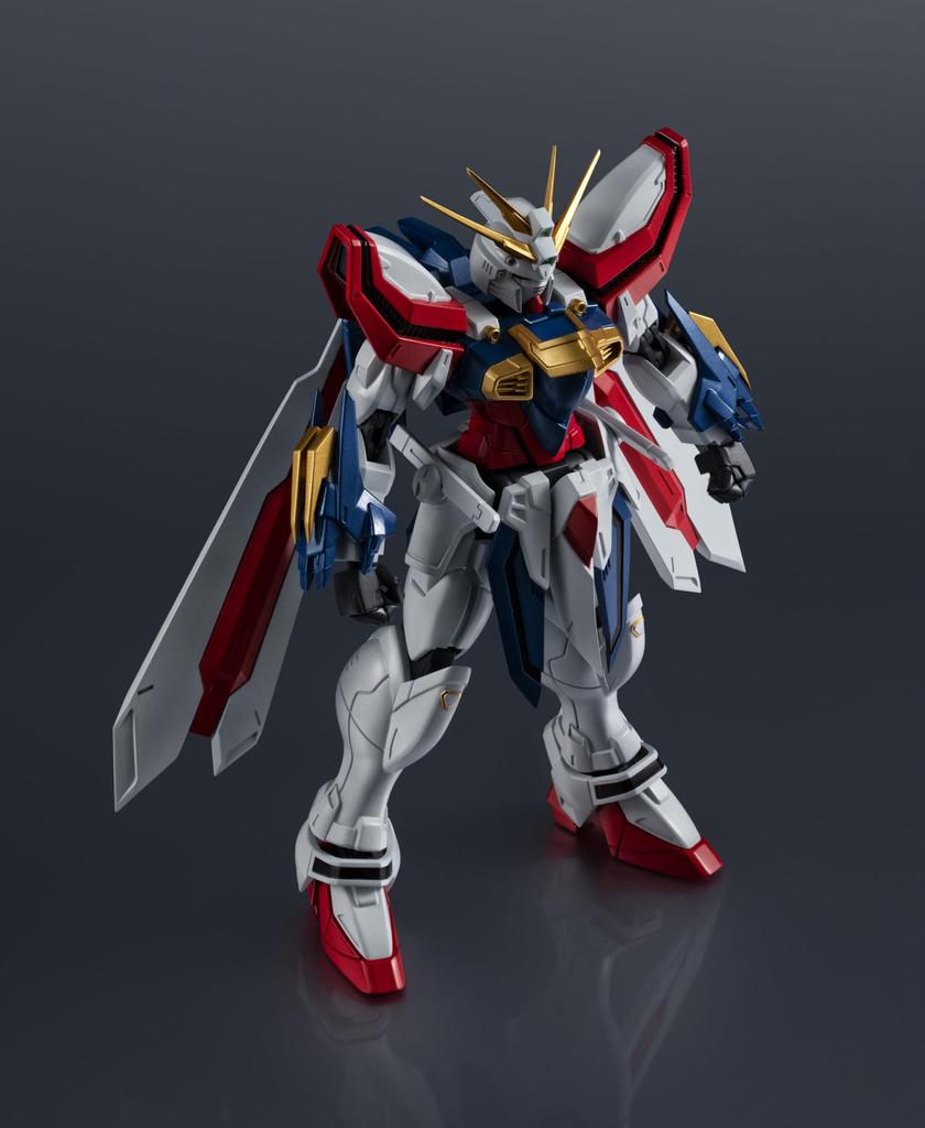 TAMASHII NATIONS GUNDAM UNIVERSE Mobile Fighter G Gundam BURNING GUNDAM RENEWAL Approximately 150mm ABS PVC Painted Movable Figure GF13-017NJII (God