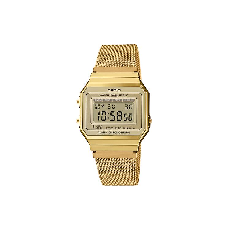 CASIO Unisex YOUTH Gold Watch A700WMG-9A A700WMG-9A Gold Dial