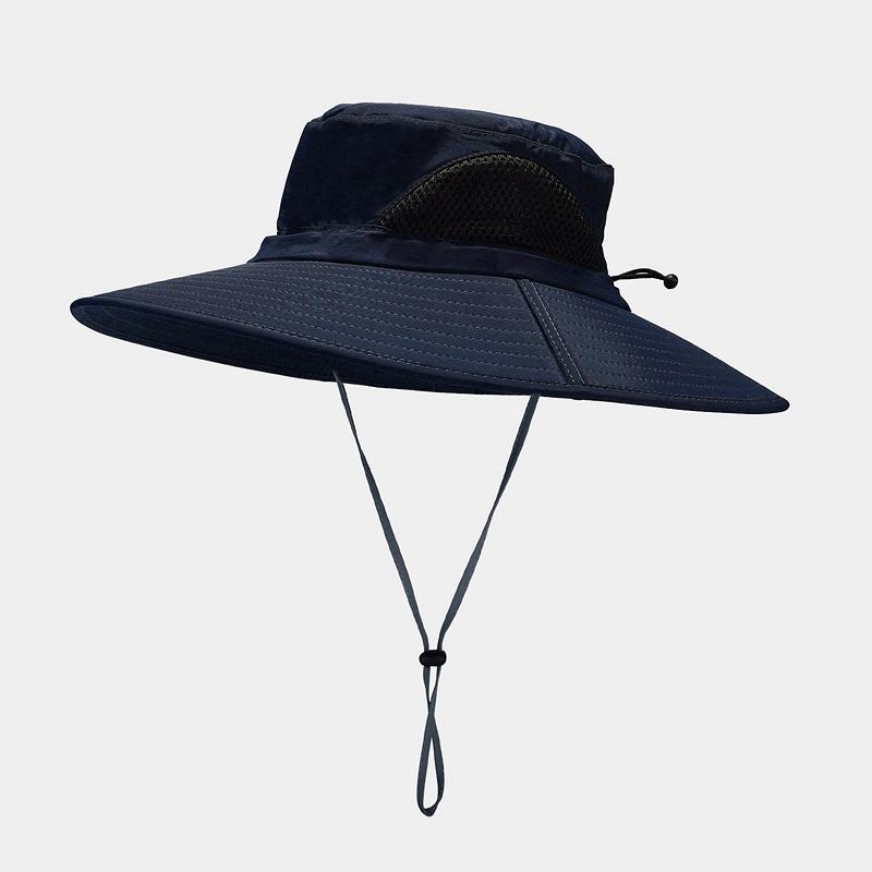 Vintage Justerbar Unisex Vintage Kasket til Udendørs Vandring og Bjergbestigning