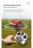 Remote Control Crawler Slope Mower: Four-Stroke Lawn Trimming & Weeding Machine