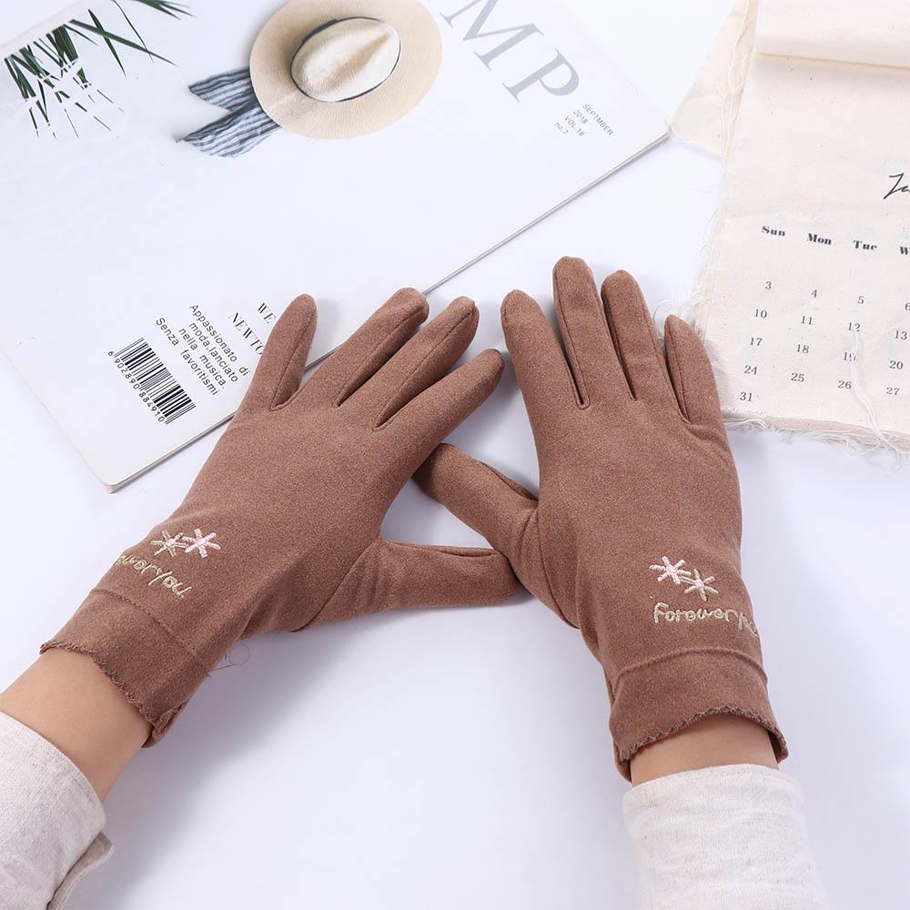 Driving Touchscreen Outdoors Rinding Gloves Warmer Mittens  Gloves Women Gloves