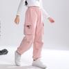 Children's Durable Sports and Workwear Pants for Boys and Girls: Spring and Autumn School Uniform and Mountaineering Options