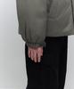 Musinsa Standard Daily Puffer Minimal Short Padded Jacket [Dusty Khaki]