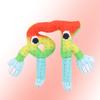 No. 67 Steal A Brainrot Rainbow 67 Plush Toy No. 77 Stuffed Doll Toy Game Peripherals for Game Fans Kids Christmas Gift Home Dec