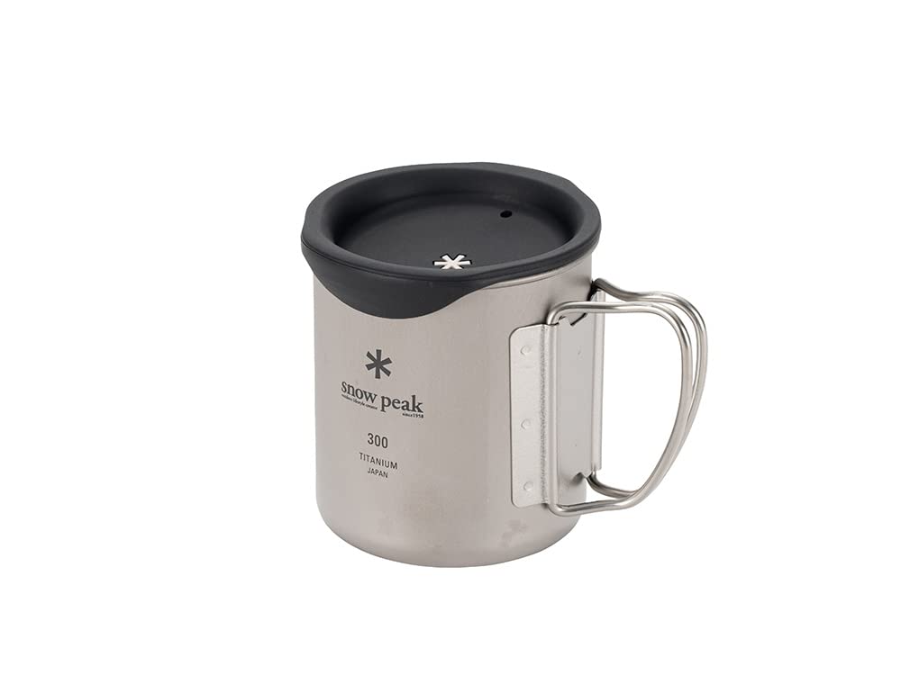 Snow Peak Silikondeckel für 300 Becher (Schneegipfel) MGC-057