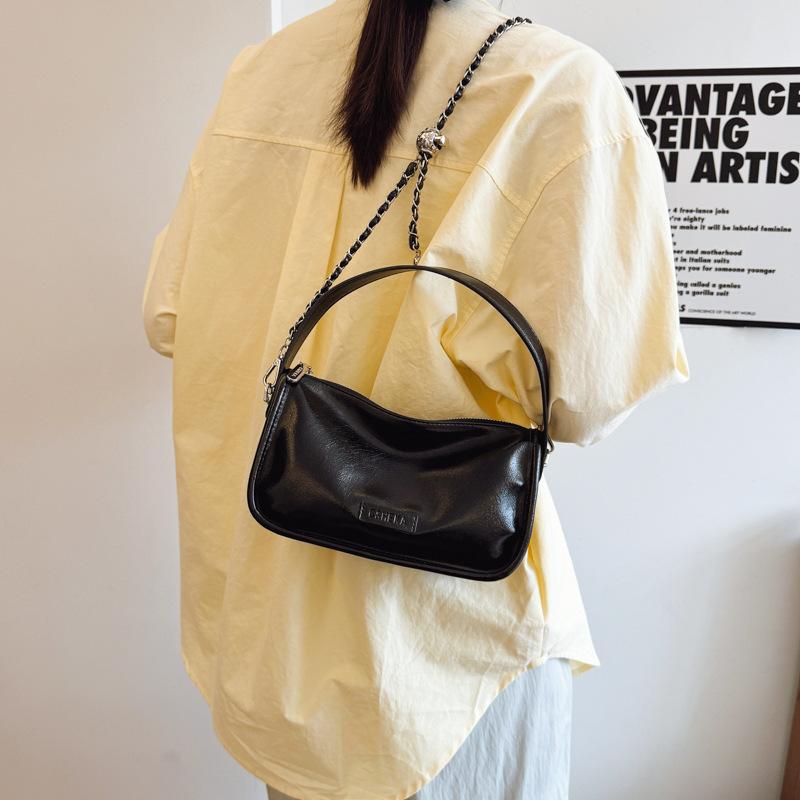 Small Bag Women's New Summer Versatile Chain Messenger Bag High-end Portable Pillow Bag