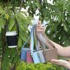 Portable Water Bottle Sleeve Bag Coffee Cup Holder Leather Sling Carrier Pouch Milk Tea Cup Band With Handle Beverage Cup Bag