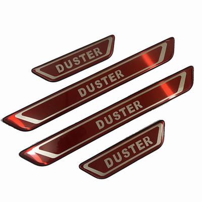 DUSTER Univerzálna ochranná lišta nárazníka & Nálepka na prah auta proti šliapaniu