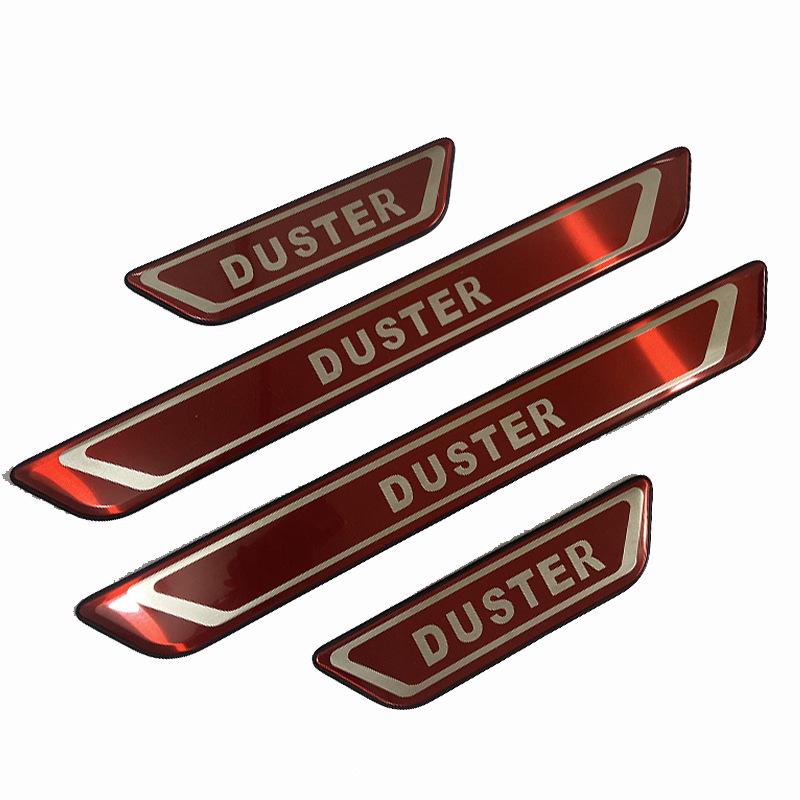 DUSTER Univerzální ochranná lišta nárazníku & Samolepka na práh auta proti šlapání