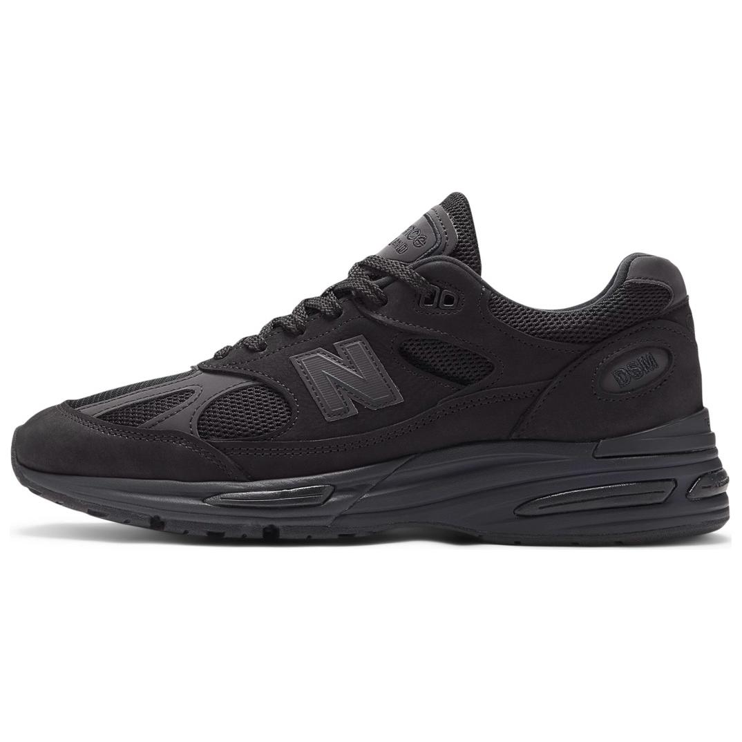 

New Balance 991v2 MiUK Dover Street Market Triple Black 44.5