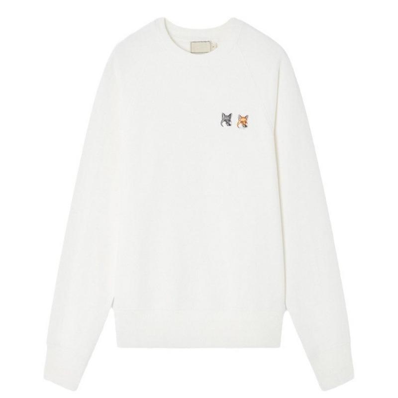 MK Fox Head Crew Neck Cotton Sweatshirt for Men and Women - Autumn/Winter Collection