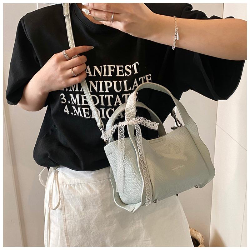 Niche design bag women's new summer versatile shoulder messenger bag bucket bag