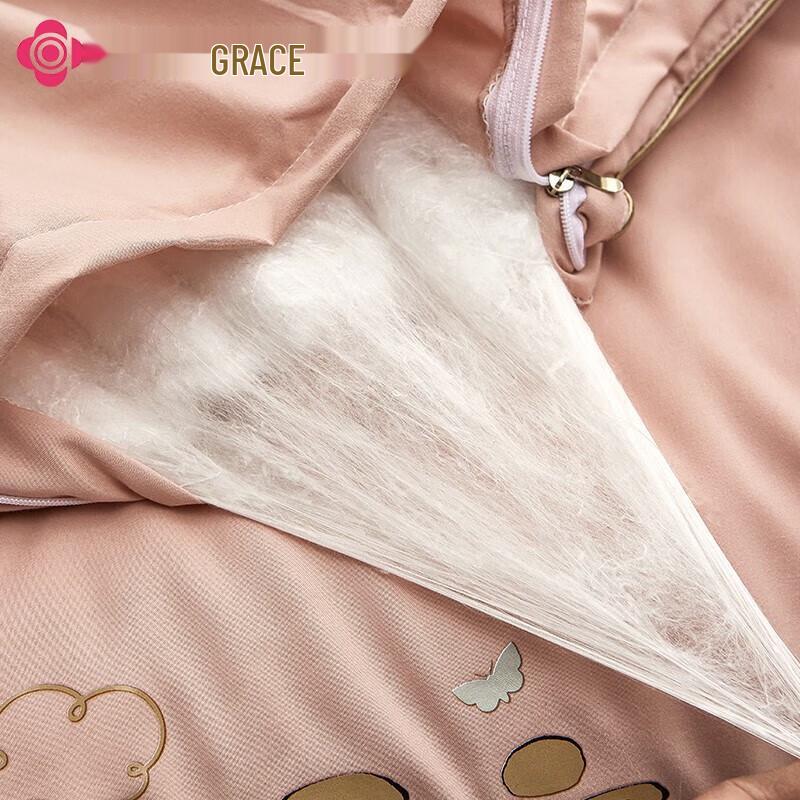 Grace Kapokmischungs-Steppdecke