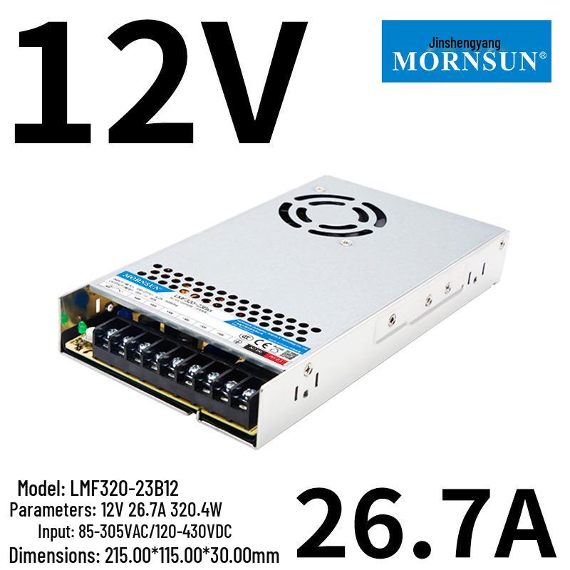Ultra-thin LMF75-5000W Switching Power Supply PFC 05/12/15/24/27/36/48 Replacement.