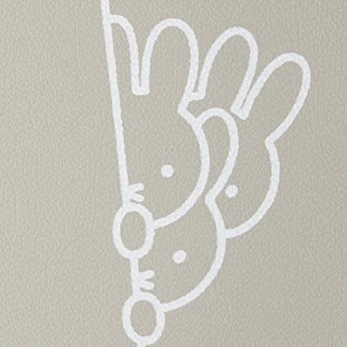 Okato Wipeable Placemat/Tablecloth/Lunchcloth, Miffy Peeping Miffy, 30x45cm