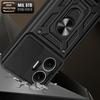 For Xiaomi Redmi Turbo 4 Pro 5G/Poco F7 5G Case with Slide Camera Lid PC+TPU Kickstand Phone Cover