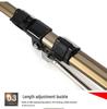Multi-purpose Aluminum Fishing Rod Holder & Rest with Two-way Ground Stake