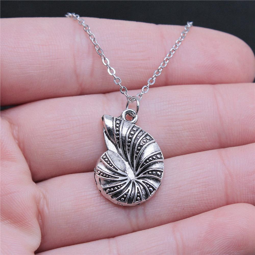 Halskette Choker 40cm Kurze Kette Meerestiere Vintage Schmuckzubehör QN046