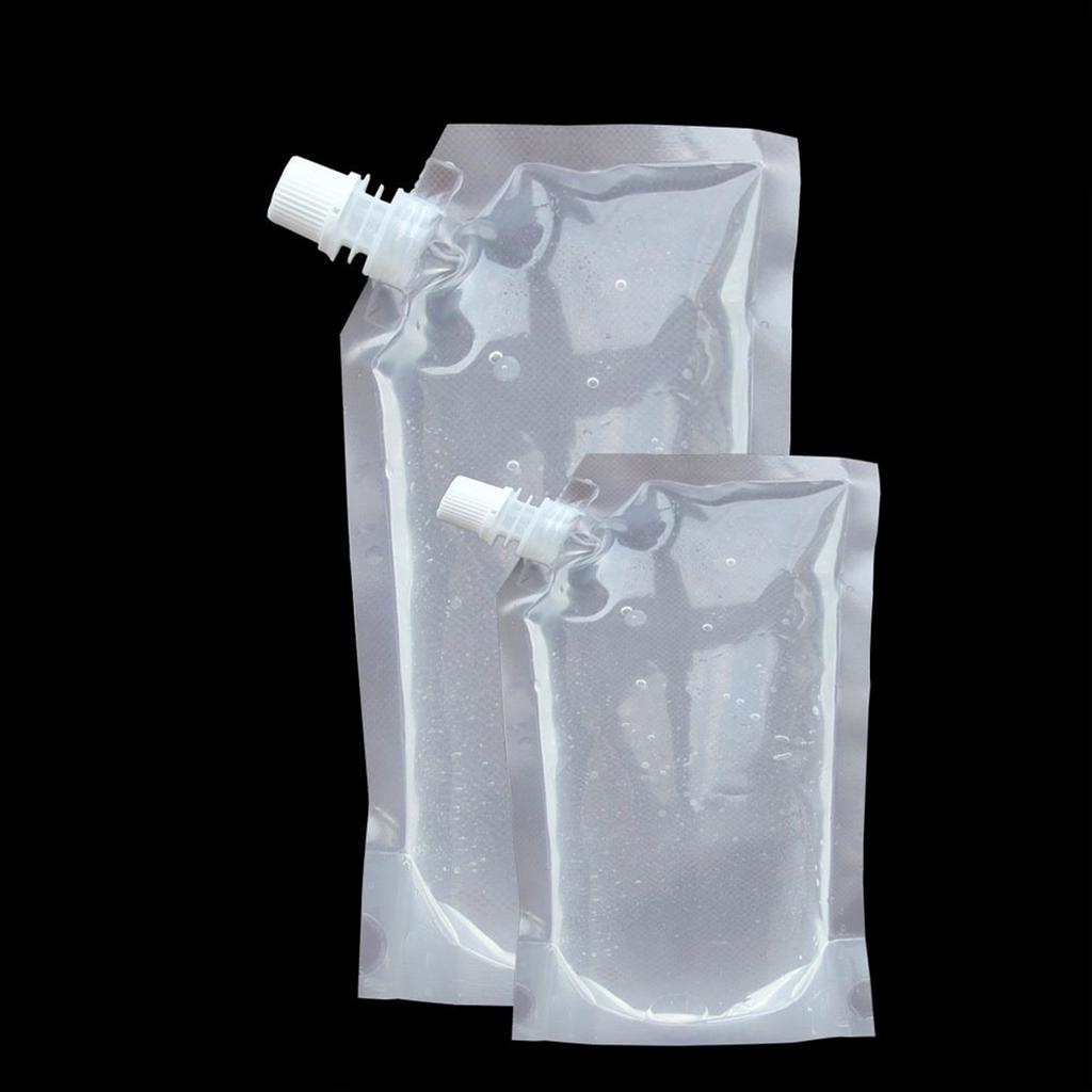 Buy 6PCS Concealable Plastic Heavy Duty Reusable Wine Pouch for