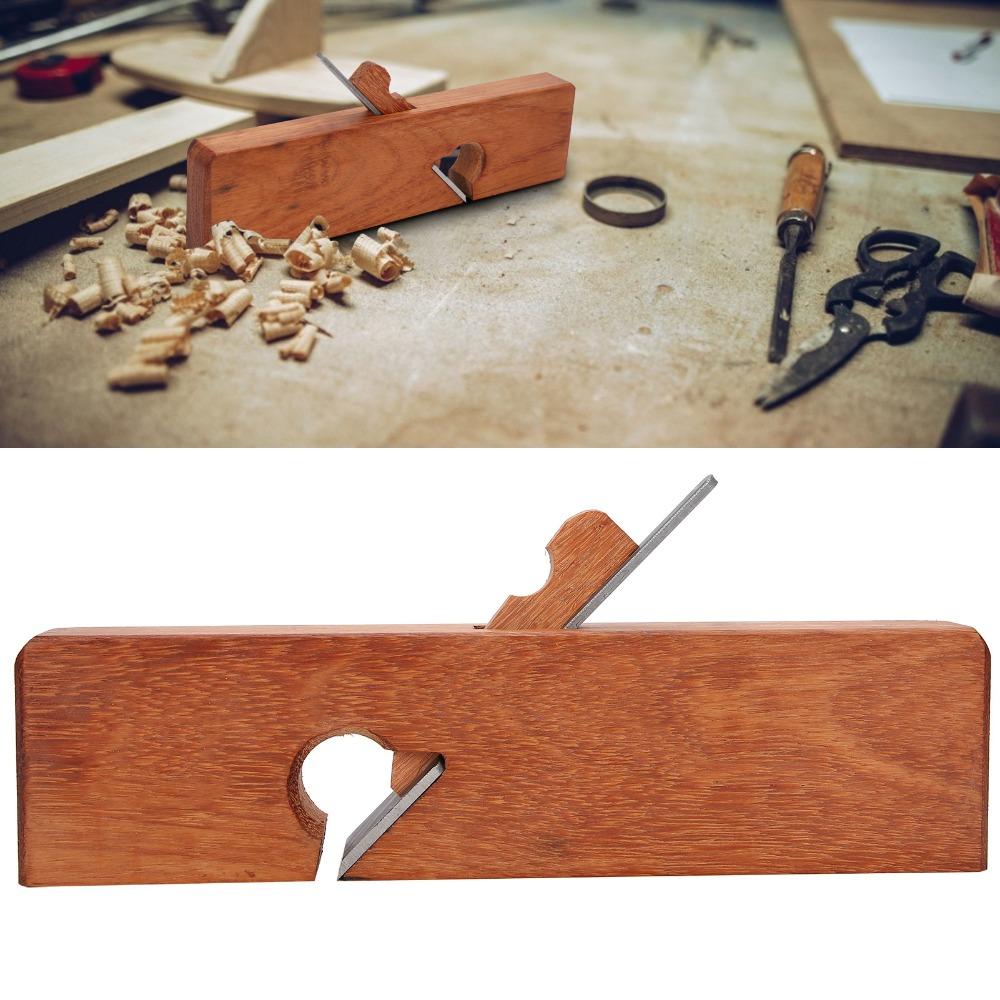 Tool Steel + Wood Wood Block Plane Carpenter Wood Tool  Woodworking Trimming & Chamfering