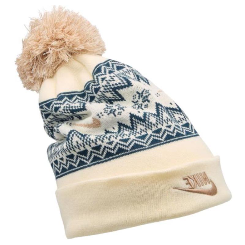 Nike Căciulă Peak Fair Isle Casual HF0188-113