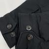 Fred Perry J8535 Black Cotton Caban Jacket Jacket L blackUsed