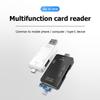 6 IN 1 USB/Micro USB/Type C To SD TF Card Adapter 480Mbps OTG Card Reader USB 3.0 Memory Card Reader Laptop PC Accessories