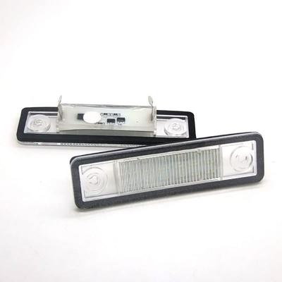 1Pair LED License Plate Light 1224143 for OPEL Astra F Vectra B