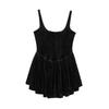 European & American Style Women's Velvet Bodycon Bustier Dress - Fashionable and Versatile Hot Seller