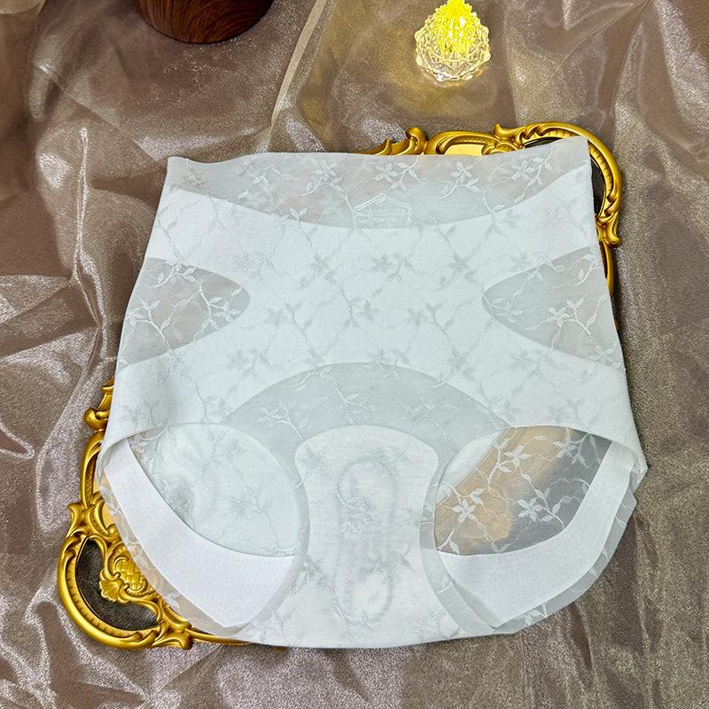 Ladies Spring and Summer New Style Light Plastic Double Pressure Small Belly Lift Hip Naked Underwear