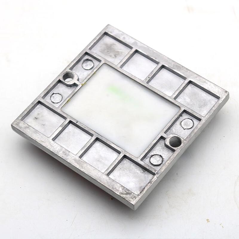 Solar Powered Cast Aluminum Road Stud Warning Light