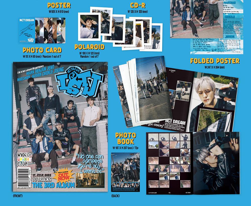 NCT DREAM [ISTJ] 3rd Full Album (Photobook Ver.)