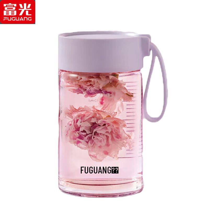 FUGUANG G2128 Heat-Resistant Glass Water Bottle