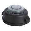 Blender Large and Small Lid with Plug Replacement Fit for Vitamix Eastman Tritan 64oz Container