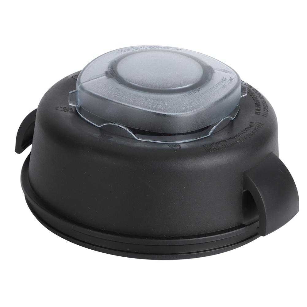 Blender Large and Small Lid with Plug Replacement Fit for Vitamix Eastman Tritan 64oz Container