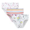 6pcs Cotton Triangle Underwear Comfortable Underpant Briefs Baby Triangle Pants for Little Girls Kids Fit