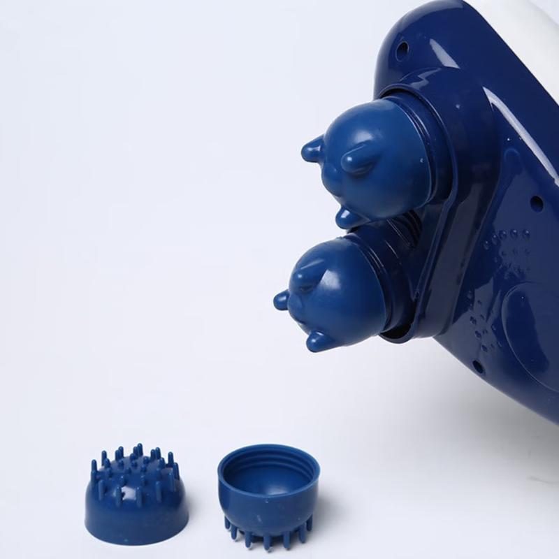 Electric Dual-Head Handheld Massager