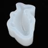 Waffle Mold Silicone Fish Silicone Mold Fish Reusable Chocolate Mould White 3.7 x 16cm Silicone Koi Fish Mold Cake Decorating