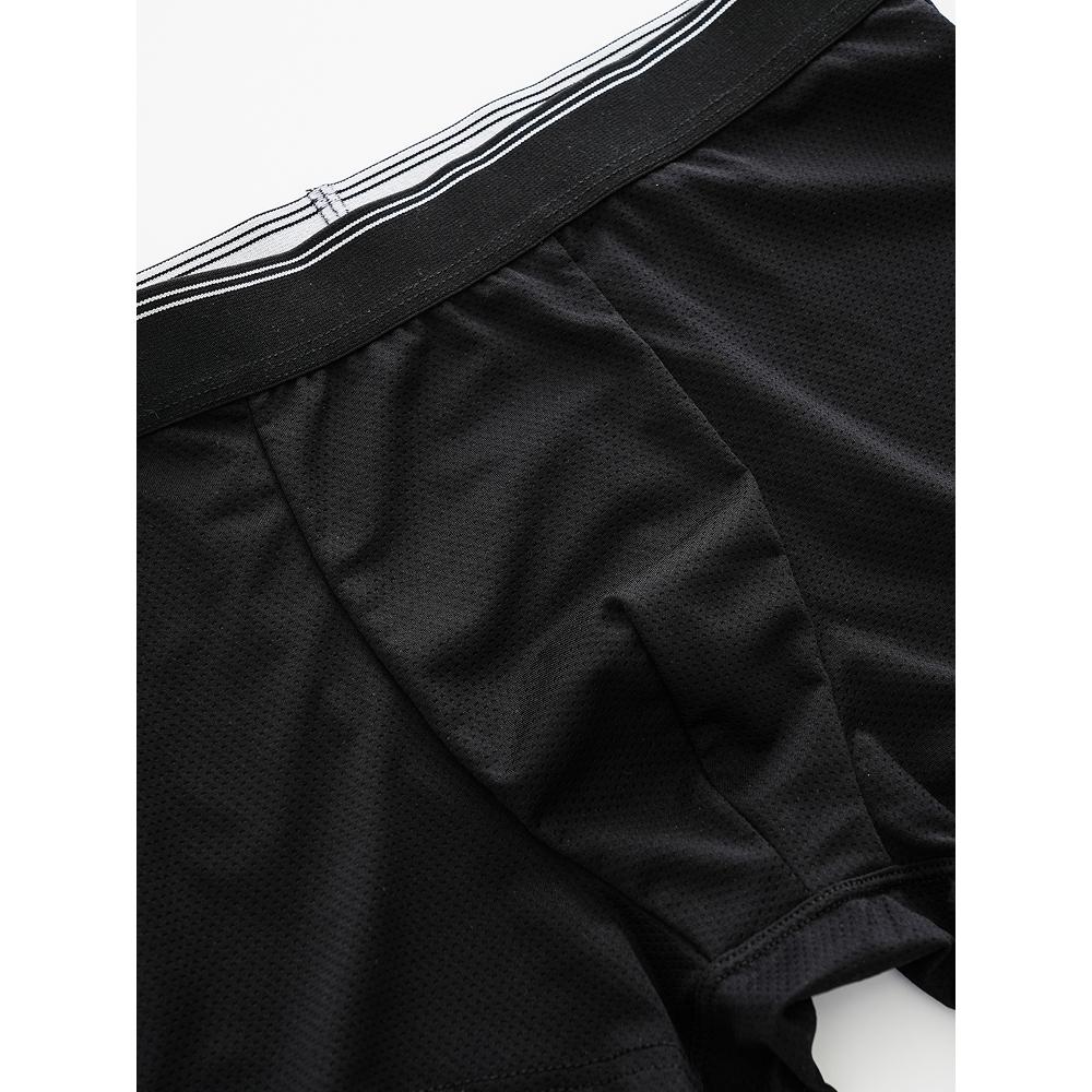 DaiSo [eaSy CooL aeroCooL] MeSh Men S drawString M L xL xxL bLack