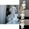 European Style Aphrodite Head Resin Art Sculpture For Home Decor And Artistic Display