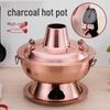 ZISIZ Traditional Charcoal Hot Pot